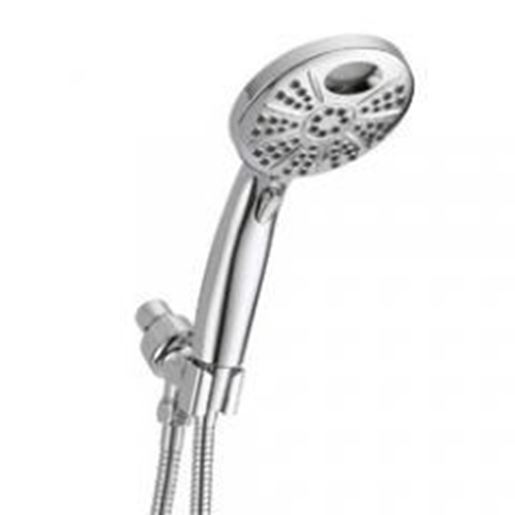 Foto de Delta Faucet 54446-PK Temp2O Hand Shower with Showerhead Mount Chrome