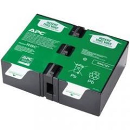 图片 Apc By Schneider Electric Replacement Battery Cartridge #124