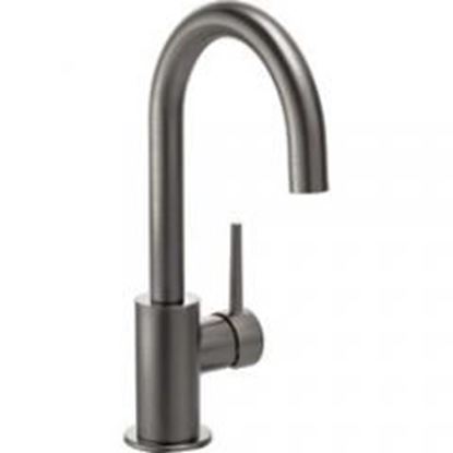 图片 Delta Contemporary Faucet Bar 1959LF-KS (Black Stainless)