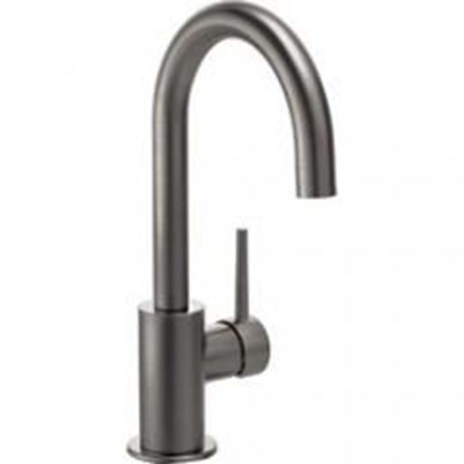 图片 Delta Contemporary Faucet Bar 1959LF-KS (Black Stainless)