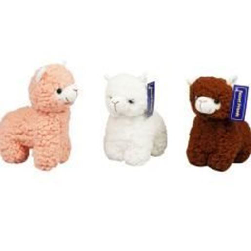 9" Alpaca Plush Toy - Assorted Colors Case Pack 60