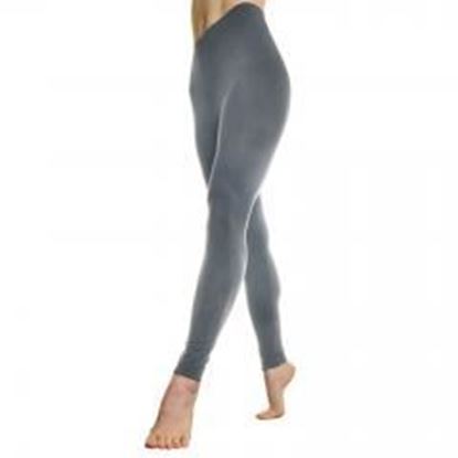 Full Length Seamless Leggings - One Size Fits Most (Gray) Case Pack 36