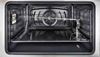 ILVE 40" Majestic II Series Freestanding Electric Double Oven Range with 6 Elements, Triple Glass Cool Door, Convection Oven, TFT Oven Control Display and Child Lock in Midnight Blue