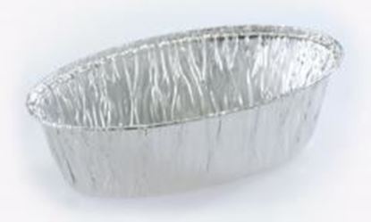 Aluminum Small Oval Baking Pan - Nicole Home Collection Case Pack 600