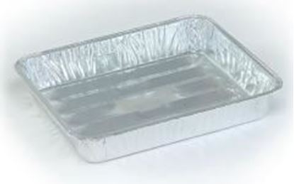 Aluminum Small Broiler Pan - Nicole Home Collection Case Pack 200