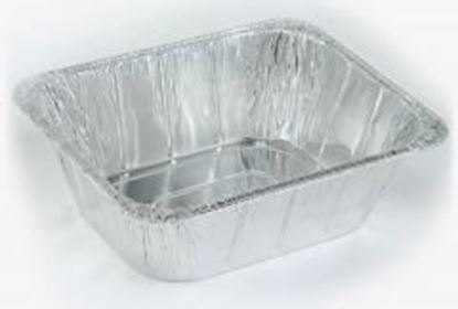 Aluminum 1/2 Size Extra Deep Pan - Nicole Home Collection Case Pack 100