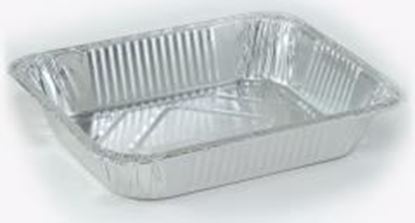 Aluminum 1/2 Size Deep Pan - Nicole Home Collection Case Pack 100