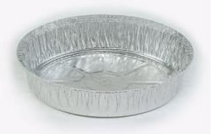 Aluminum 7" Round Pan - Nicole Home Collection Case Pack 500