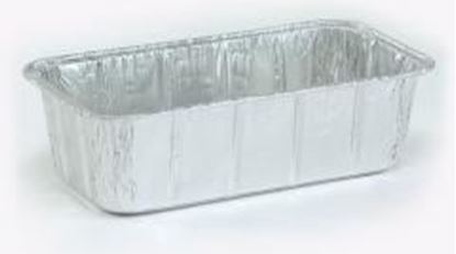 Aluminum 2 lb. Loaf Pan - Nicole Home Collection Case Pack 200