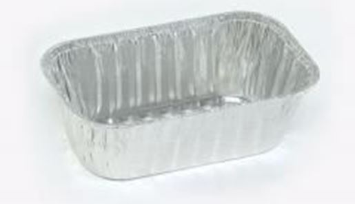 Aluminum 1 lb. Loaf Pan - Nicole Home Collection Case Pack 200