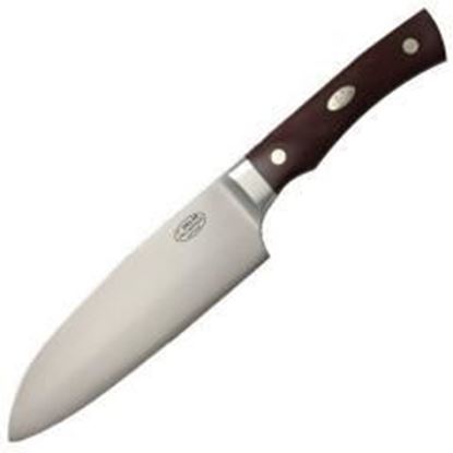 Picture of Fallkniven Delta Fixed Blade 6.3 in Satin Blade Micarta Hndl