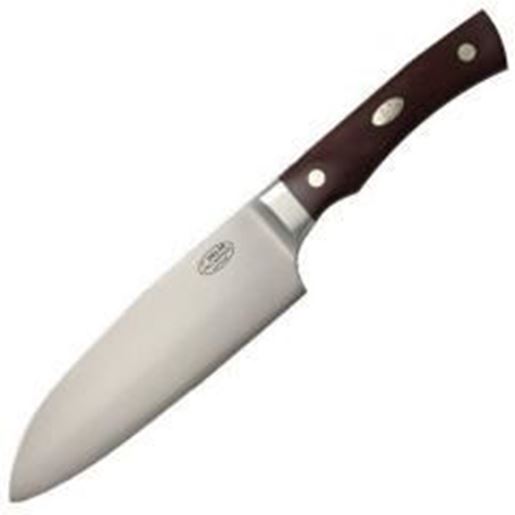 图片 Fallkniven Delta Fixed Blade 6.3 in Satin Blade Micarta Hndl