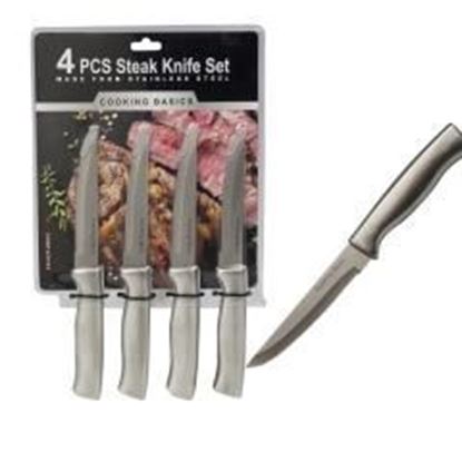 Picture of DDI Steak Knife Set - 4 Pieces Case Pack 24