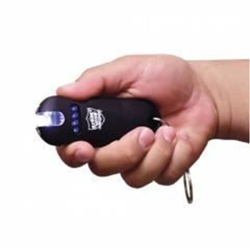 Streetwise Security Products. The key to effectively defending yourself with a stun gun is having it easily accessible and being able to activate it quickly. This is the first stun gun to replace the traditional safety switch with a Touch Sensing Safety that senses when the unit is in your hand in the stun ready position and automatically turns off the safety.