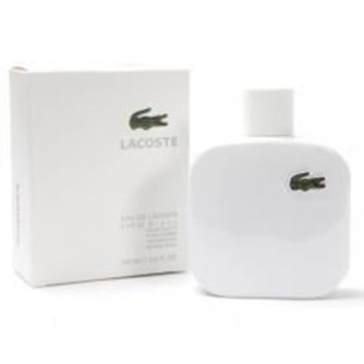 LACOSTE L.12.12 BLANC 3.4 EDT SP FOR MEN