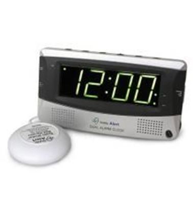 Picture of Dual Alarm Clock w/ Bed Shaker