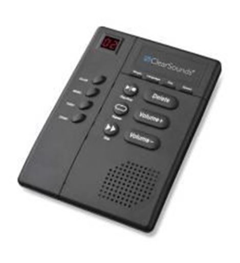 Picture of Digital Amplified Answering Machine with