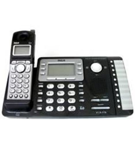 Picture of RCA 2-Line Dect 6.0 Cordless, Exp, ITAD