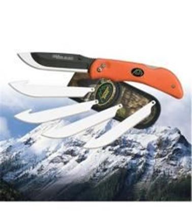 Picture of RAZOR-BLAZE (Orange-6 Blades) - Box