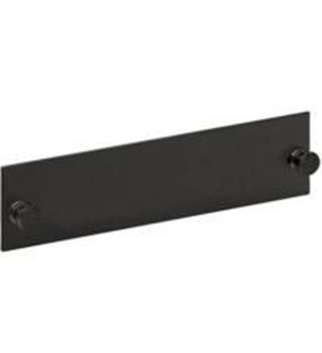 Picture of ADAPTER PANEL, BLANK, BLACK