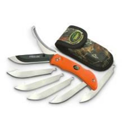 Picture of RAZOR-PRO  (Orange-6 Blades) - Box