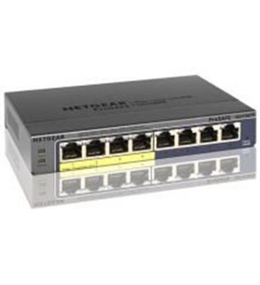 Picture of 8 Port Gigabit Switch with 4 POE