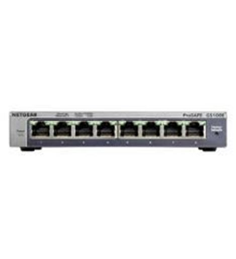 Picture of ProSafe 8 Port Gigabit Switch