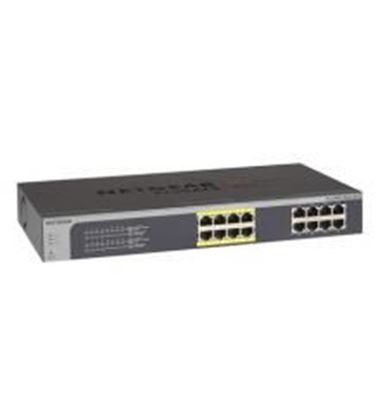 Picture of 16 Port Gigabit Switch with 8 POE