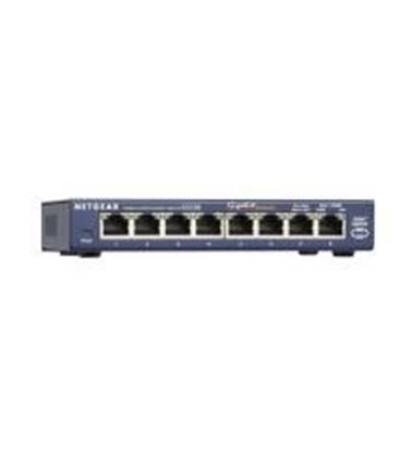 Picture of ProSafe 8 Port Gigabit Switch