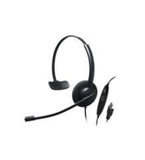 Picture of Single Ear, Noise Cancelling USB Headset