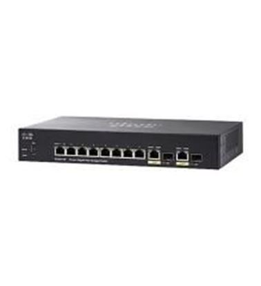 Picture of SG350-10P 10PT GIGABIT POE MGD SWCH