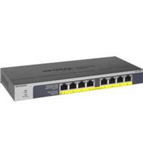 Picture of 8-Port PoE/PoE+ Gigabit Ethernet UnMngd