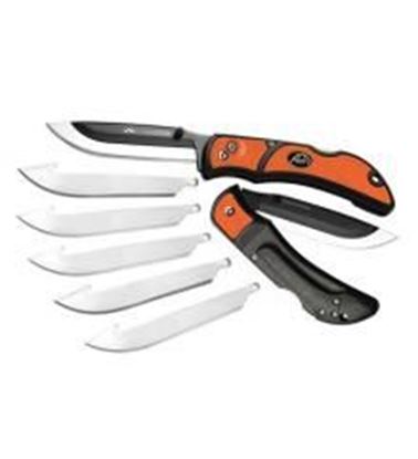 Picture of 3.5in RAZOR-LITE EDC (Orange, 6-Blades)