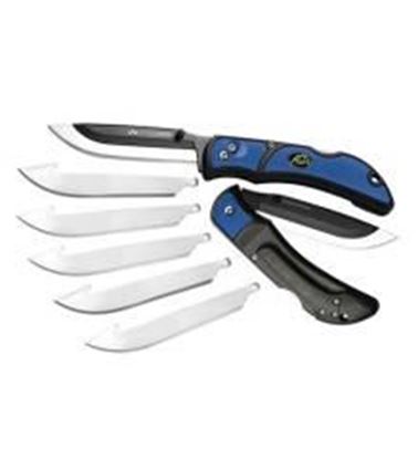 Picture of 3.5in RAZOR-LITE EDC (Blue, 6-Blades)