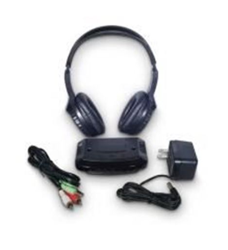 Picture of IR Wireless Headphones/Transmitter