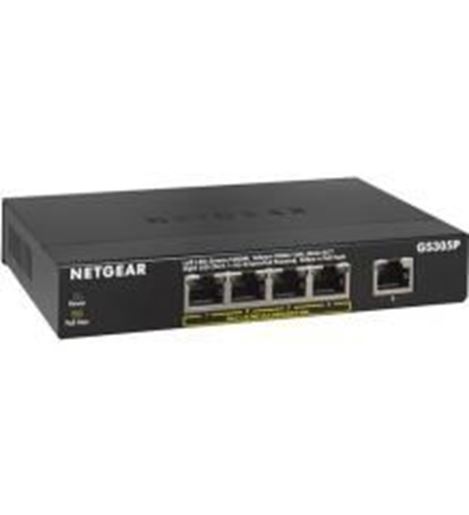 Picture of 5 PORT POE GIGABIT SWITCH