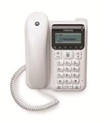 Picture of Motorola Corded Phone, Answering Machine