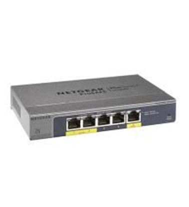 Picture of ProSAFE 5 Port Gigabit Plus Switch POE