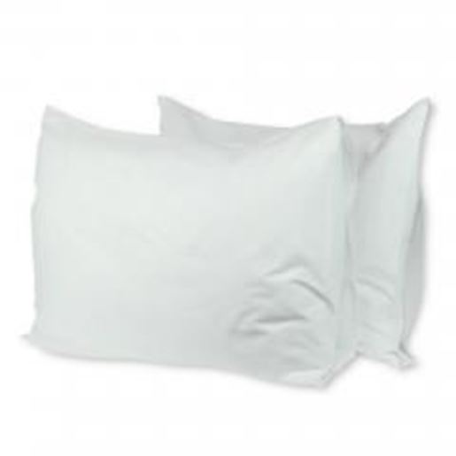 Picture of Luxury Hotel Collection 60% Cotton/40% Polyester Pillowcase Set of 2 - King Size - White