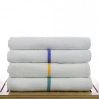 Picture of Bare Cotton Kitchen Bar Mop Cleaning Cotton Towels for Home Or Restaurant, Set of 12, White, 12 Piece