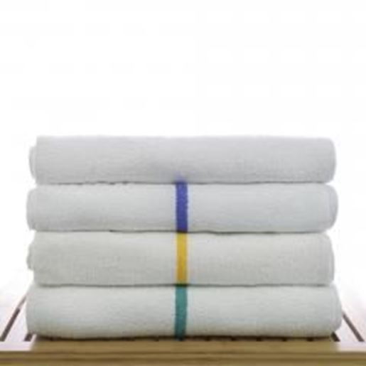 Picture of Bare Cotton Kitchen Bar Mop Cleaning Cotton Towels for Home Or Restaurant, Set of 12, White, 12 Piece