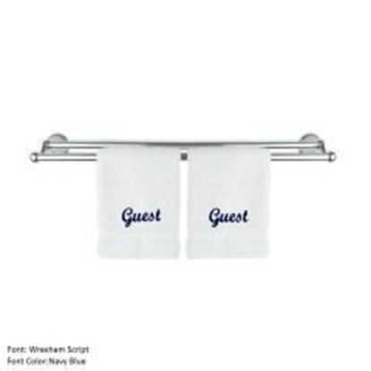 Picture of Luxury Hotel & Spa Guest Washcloths Wedding Engagement Anniversary Gift