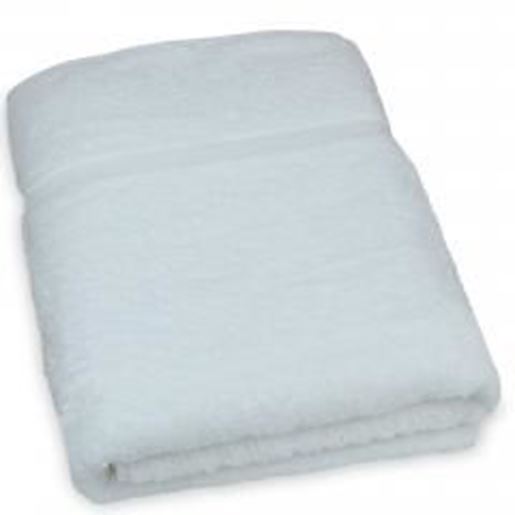 Picture of Luxury Hotel & Spa Towel Turkish Cotton Oversize Large Bath Towels - White - (35x70 inches, Set of 1)