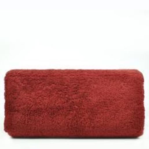 Picture of Luxury Hotel & Spa Towel 100% Genuine Turkish Cotton Oversized Bath Sheet - Cranberry - Pelican Hill - Set of 1