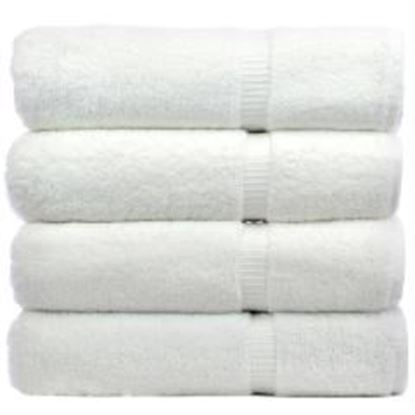 Picture of Luxury Hotel & Spa Towel 100% Turkish Cotton Bath Towel - Set of 4 White