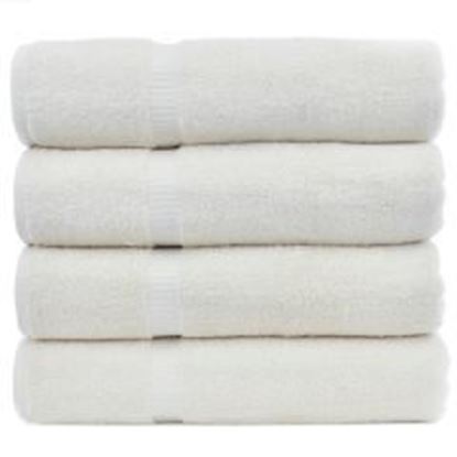 Picture of Luxury Hotel & Spa Towel 100% Turkish Cotton Bath Towel - Set of 4 Beige