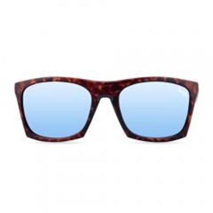 Picture of Polarized Sunglasses Barrel Brown The Indian Face for men and women