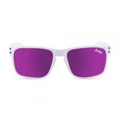 Picture of Polarized Sunglasses Freeride Spirit White The Indian Face for men and women