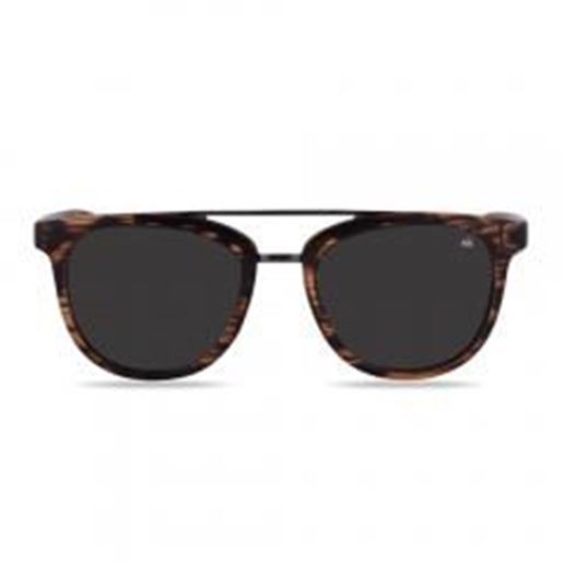 Picture of Polarized Sunglasses Nunkui Brown Hanukeii for men and women