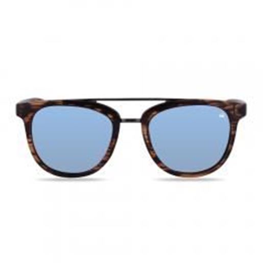 Picture of Polarized Sunglasses Nunkui Brown Hanukeii for men and women